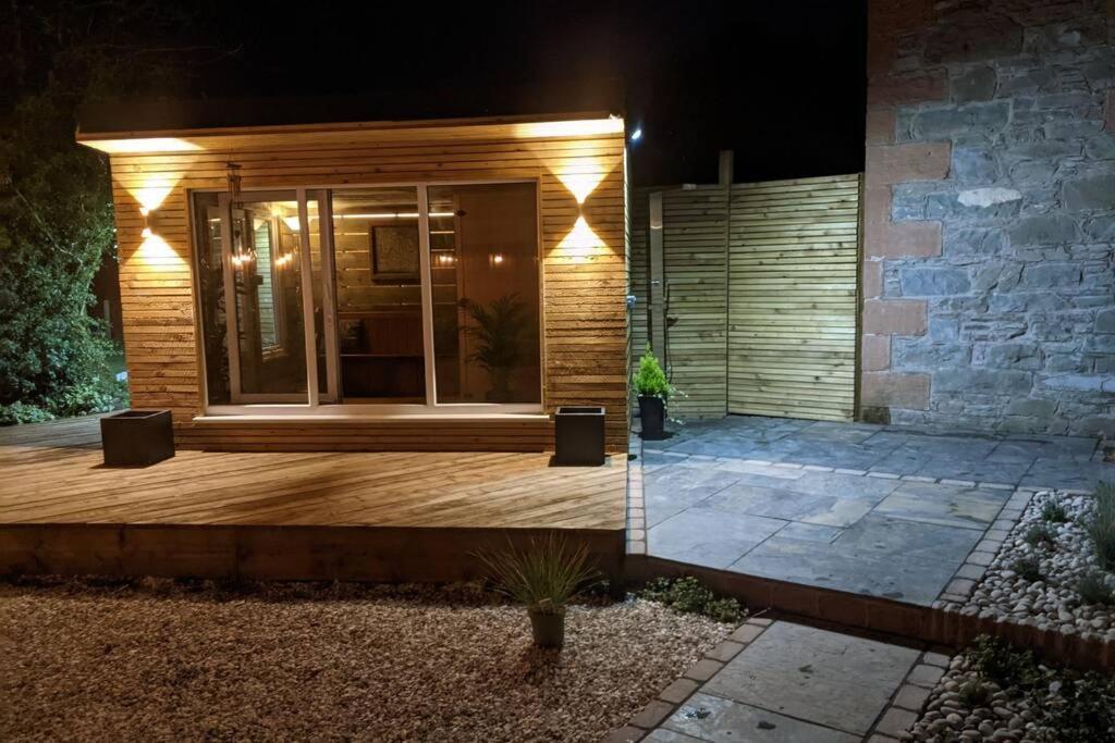 Tarff Church Sunday School. With Hot Tub And Sauna Twynholm Exterior foto